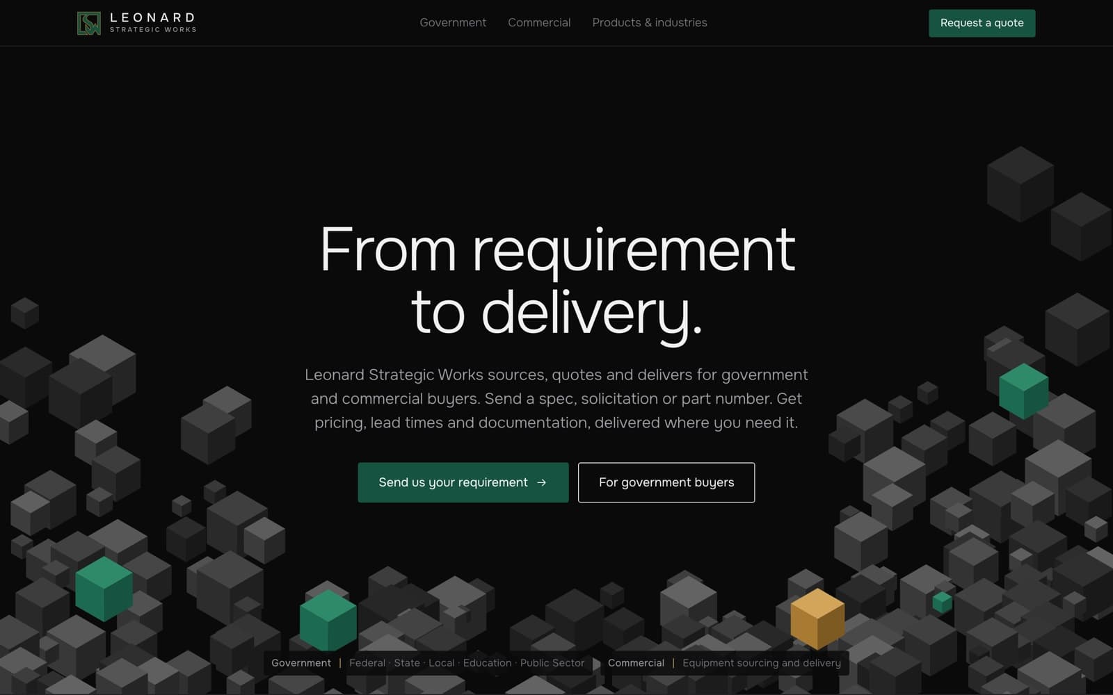 Leonard Strategic Works
